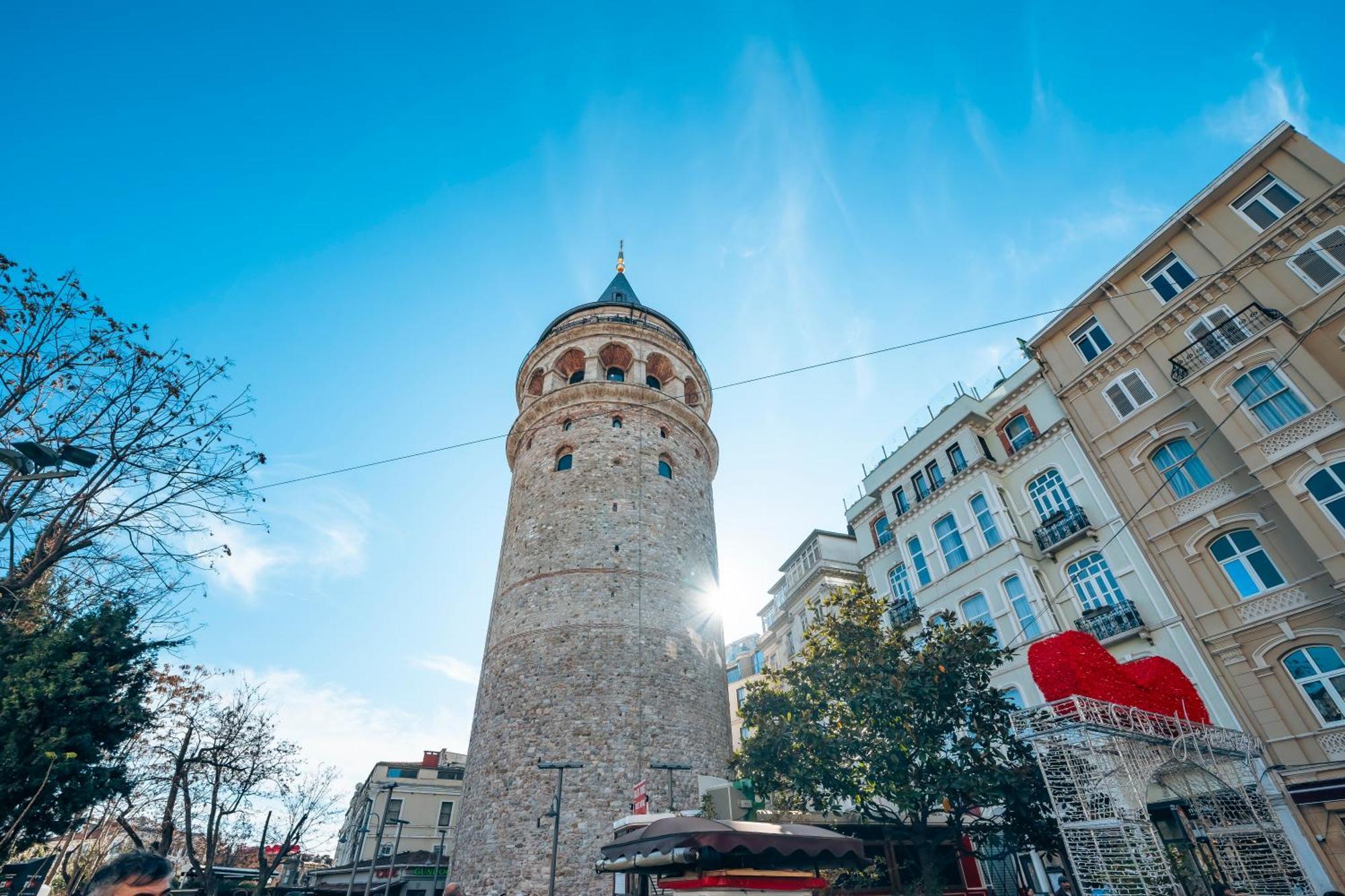 Kuledibi Suites, Historical 1-Bedroom Apartment No-2 Istanbul Eksteriør billede
