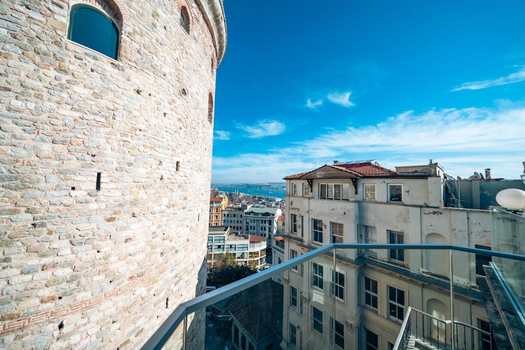 Kuledibi Suites, Historical 1-Bedroom Apartment No-2 Istanbul Eksteriør billede