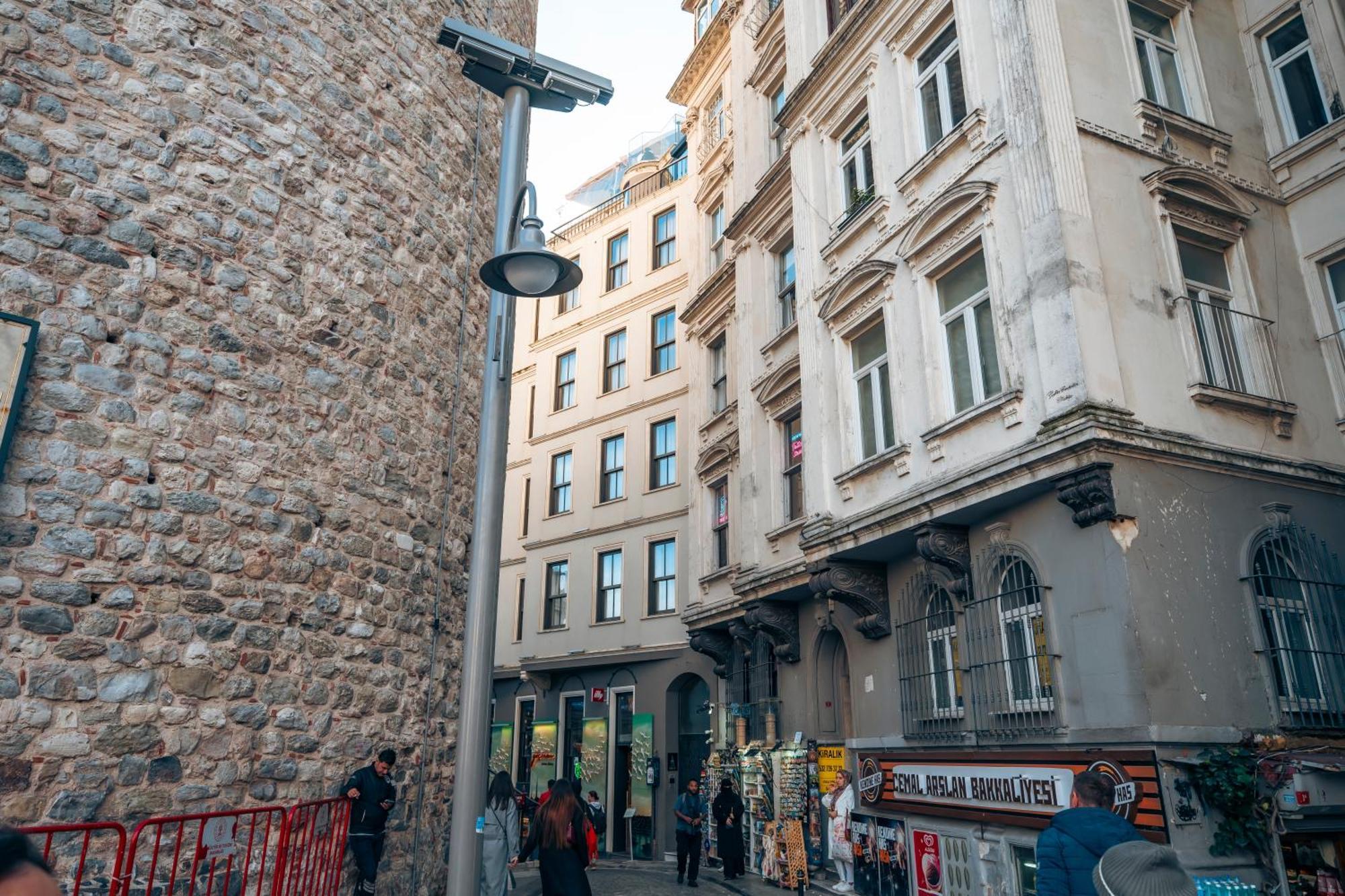 Kuledibi Suites, Historical 1-Bedroom Apartment No-2 Istanbul Eksteriør billede