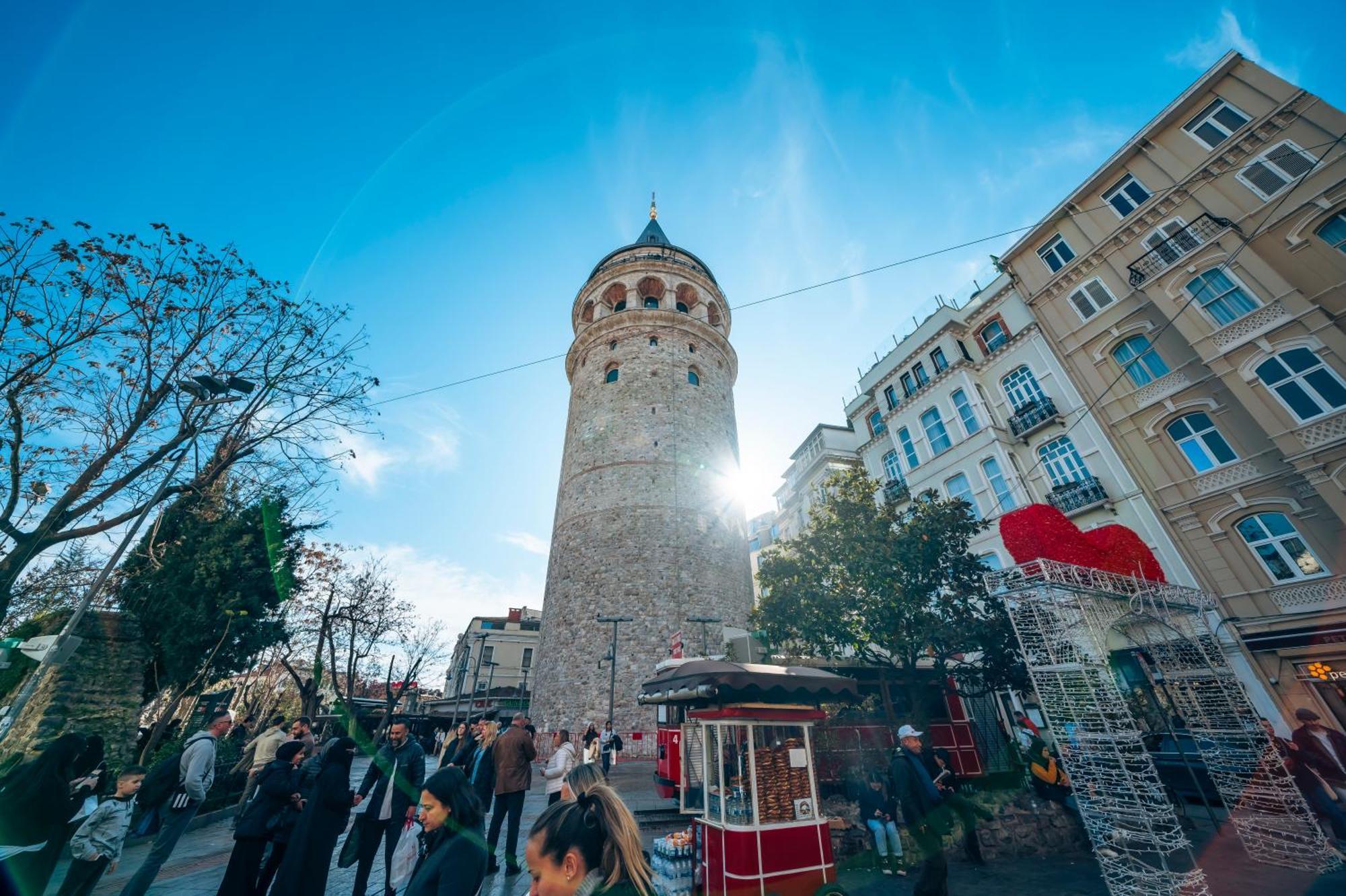 Kuledibi Suites, Historical 1-Bedroom Apartment No-2 Istanbul Eksteriør billede