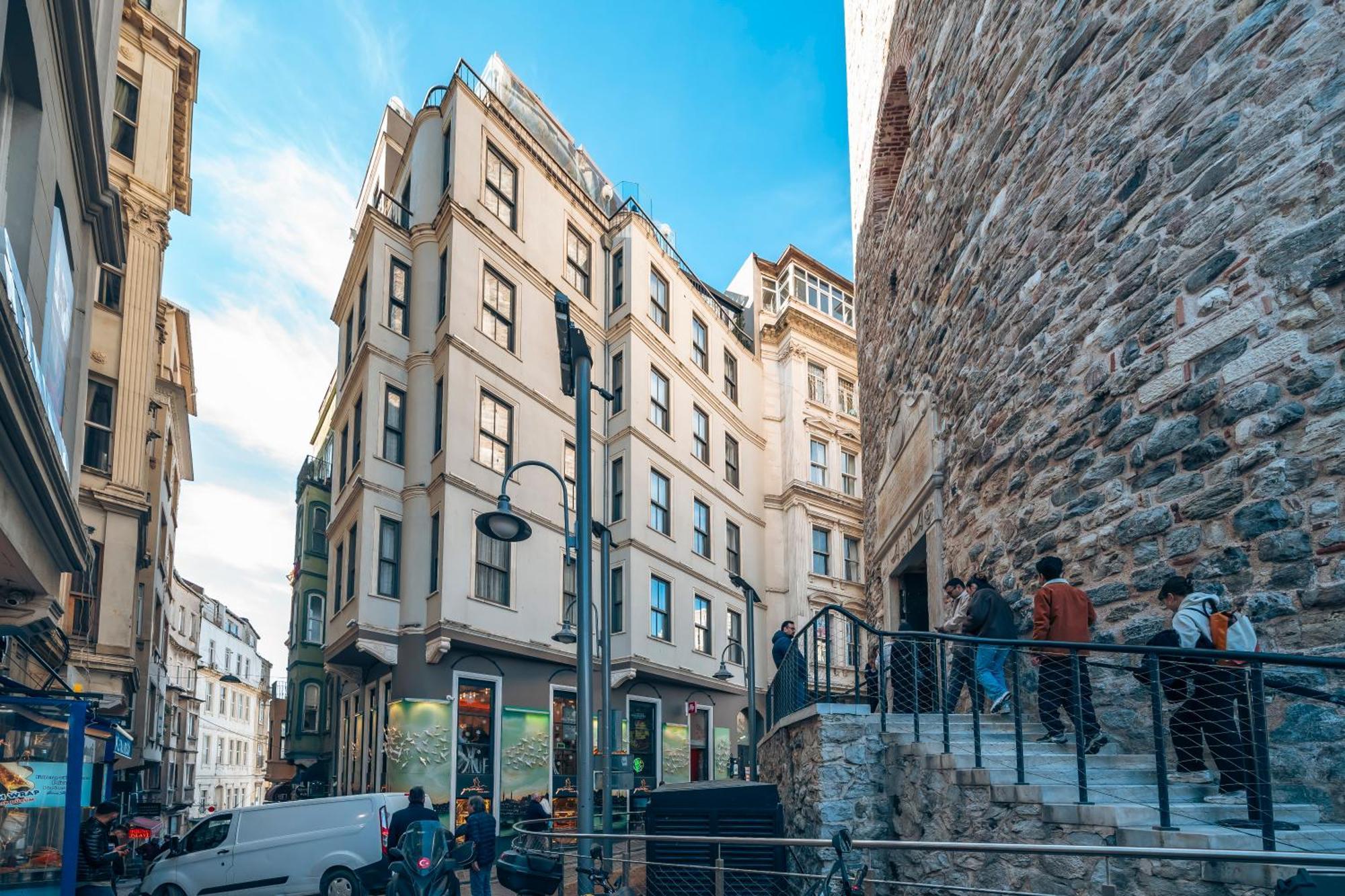 Kuledibi Suites, Historical 1-Bedroom Apartment No-2 Istanbul Eksteriør billede